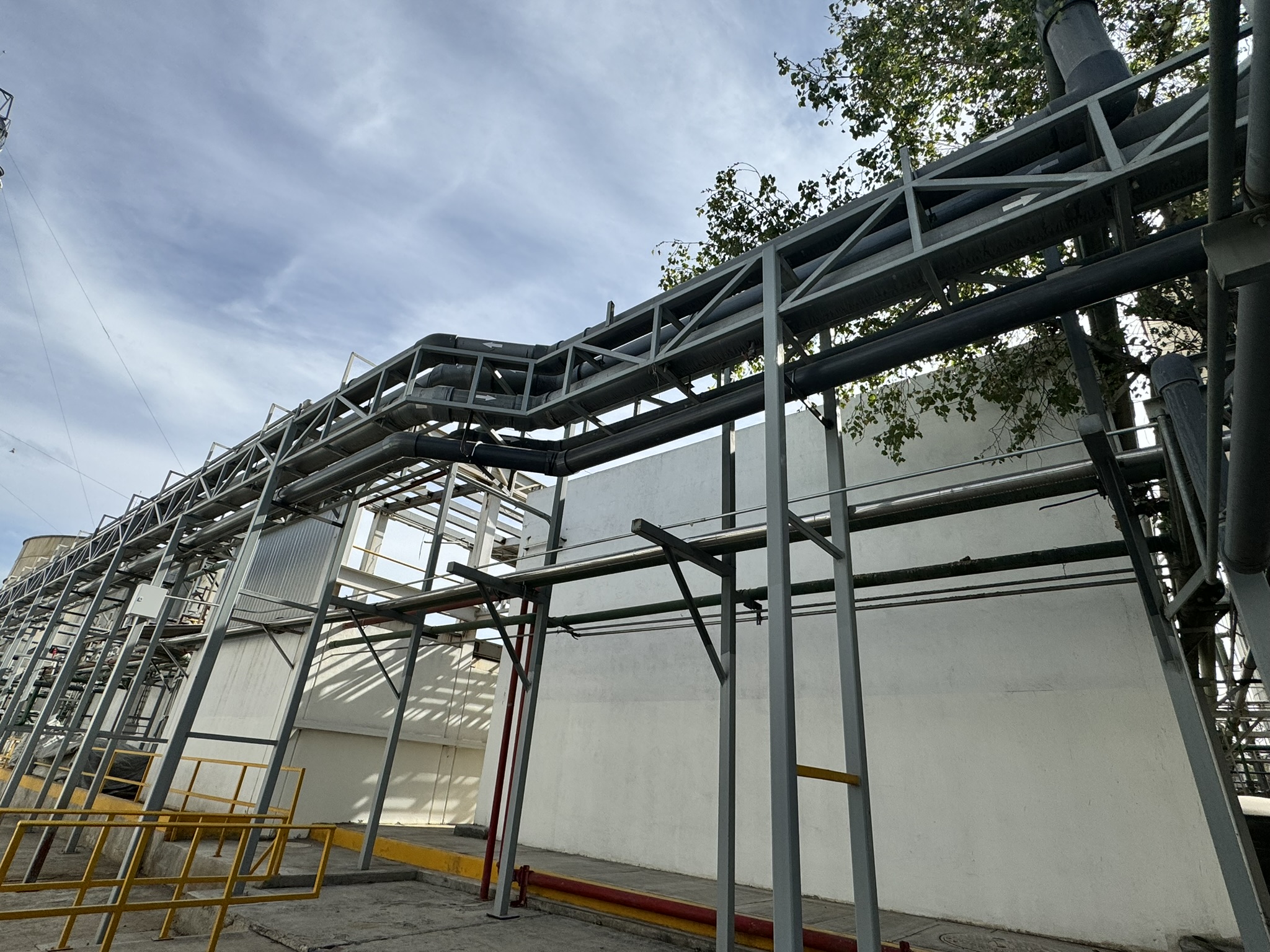 Trabajo industrial realizado por HPM México